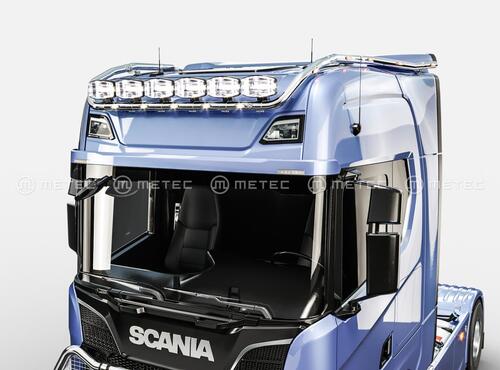 Rama dachowa HYDRA, Scania R/S/G 16- HIGH, na 6 odbiorników z wiązką i zaciskami, LED - zdjęcie 1