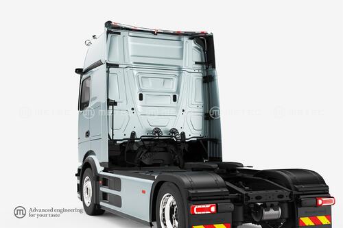 Rama górna zakabinowa R-Rail, MB Actros L (ProCab) 25-, BIG Space, 5 czerwonych obrysów LED - zdjęcie 1
