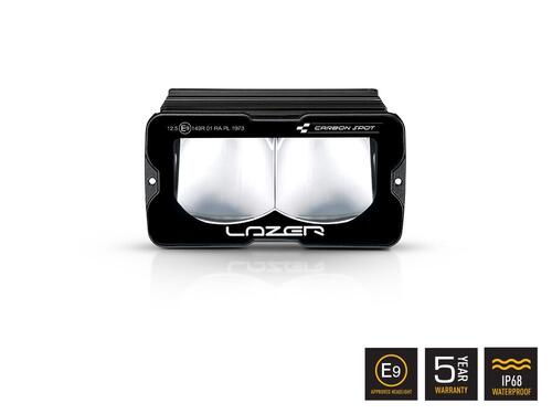 Lazer Carbon-2 SPOT Lampa LED z białym światłem mijania  116 mm 3120 Lm - zdjęcie 1