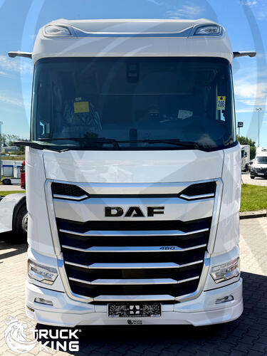 Spoiler pod zderzak NEW TruckKing DAF XG, XG+ (nowy zderzak) 2026- - zdjęcie 1