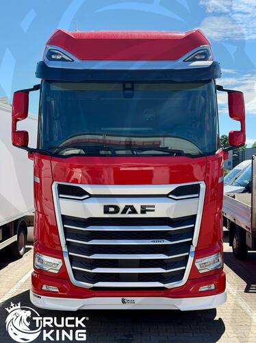Spoiler pod zderzak NEW TruckKing DAF XG, XG+ (stary zderzak) -2026 - zdjęcie 1