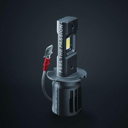 Żarówki (para) BIG ENERGY LED H3 STRANDS 12W 12-24V 1500 lm - zdjęcie 1