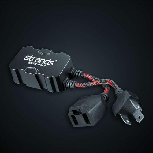 Moduł CAN żarówek LED STRANDS BIG ENERGY H4 9-16V - zdjęcie 1