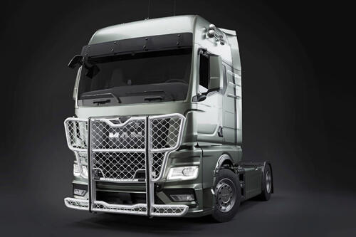 Osłona czołowa Highway - MAN TGX 2014- plastikowy zderzak, smooth (zamiennik A75-1) - zdjęcie 1