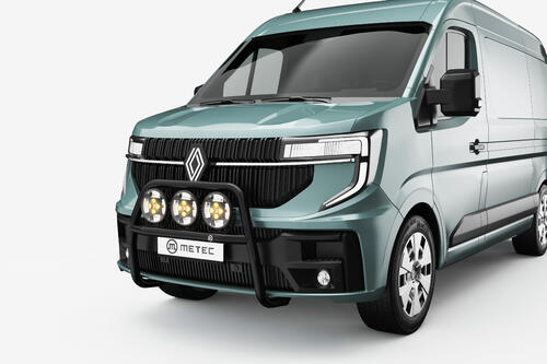 Orurowanie przednie (czarne) Nordic Renault Master 2024-/Nissan Interstar 2024- - zdjęcie 1
