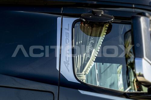 Nakładka na drzwi | Mercedes Actros L ProCabin - zdjęcie 1