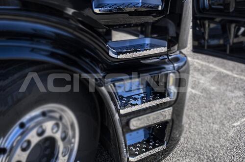 Ozdobne Stopnie kabiny | Mercedes Actros L ProCabin - zdjęcie 1