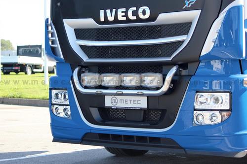 Rama przednia w zderzak do Iveco Stralis 17- z wiązką, 4 wspornikami i światłami obrysowymi LED, nr kat. 1185244122 - zdjęcie 1