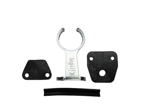 Wspornik, nóżka, uchwyt sygnałów H00885, H00886, H00977, H00978 wraz z podkładkami gumowymi - zdjęcie 1