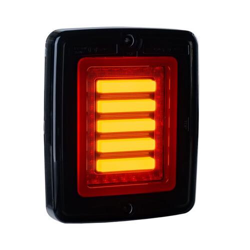 Lampa tylna zespolona (przydymiana) Breeze X1  Pozycja/Stop/Kierunkowskaz - zdjęcie 1