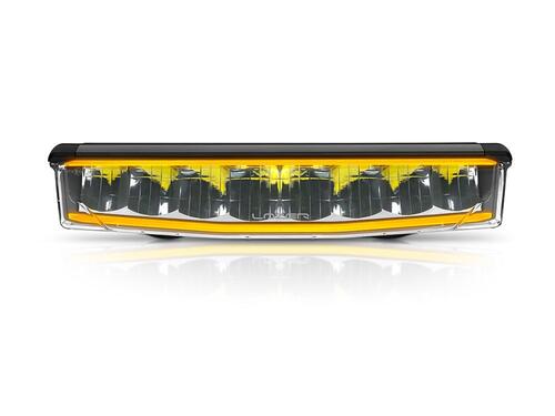 Lampa dalekosiężna Lazer Air-130 homologacją z oświetleniem pozycyjnym białym / bursztynowym, 411mm 12500 lm - zdjęcie 1