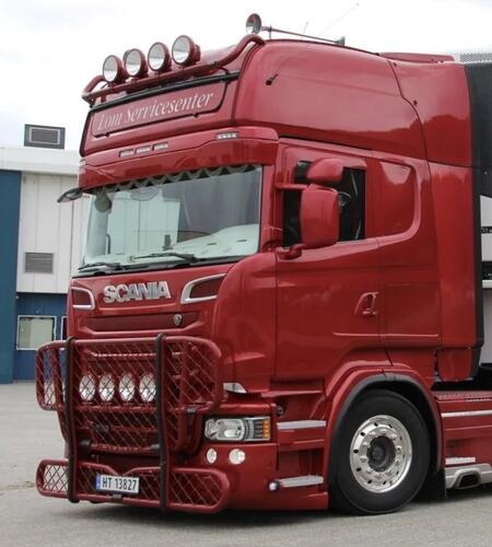 Osłona przeciwsłoneczna SCANIA R 08/2013-, kabina Streamline, głęboka - zdjęcie 1