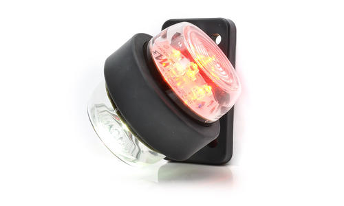 Boczna lampa obrysowa LED 12/24V obracana 360 stopni W74.2A - zdjęcie 1