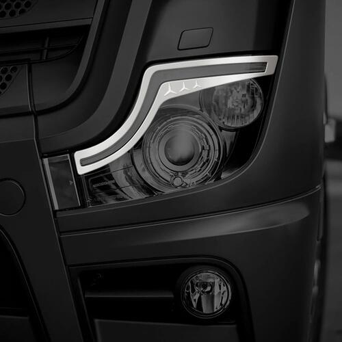 TruckKing Brewki lamp przednich Mercedes Actros MP4 a MP5 (para) - zdjęcie 1
