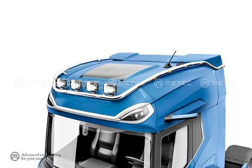 Rama dachowa HYDRA do DAF XG+ 21-, z wiązką, ledami i 4 wspornikami - zdjęcie 1