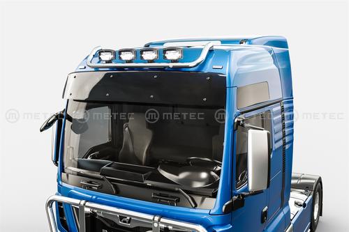 Rama dachowa do MAN TGX, TGA (XXL, XLX) z wiązką elektryczną, wspornikami na 4 odbiorniki - zdjęcie 1