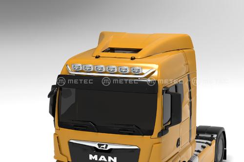 Rama dachowa V-MAX MAN TGX (2020-) GM INDIVIDUAL z wiązką elektryczna, wspornikami na 6 odbiorników - zdjęcie 1