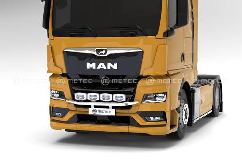 Rama w zderzak do MAN TGX (2020-) z wiązką elektryczną i uchwytami na 4 reflektory - zdjęcie 1