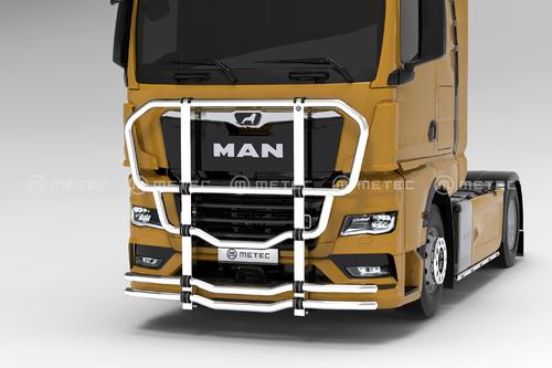 Orurowanie czołowe (kangur) do MAN TGX (2020-) z homologacją, nr kat. 1185468222 - zdjęcie 1