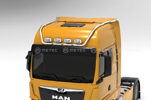 Rama dachowa HYDRAMAX MAN TGX (2020-) GX z wiązką elektryczną, zaciskami na 4 odbiorniki - zdjęcie 1