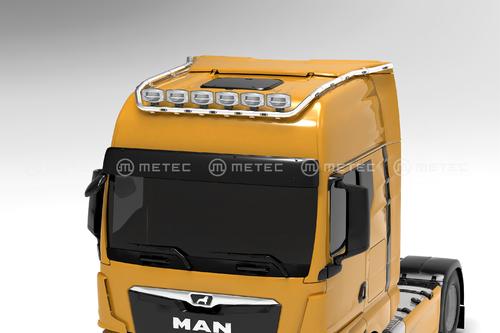 Rama dachowa HYDRA MAN TGX (2020-) GX z wiązką elektryczną, zaciskami na 6 odbiorników oraz światłami obrysowymi LED, nr kat. 1185469922 - zdjęcie 1