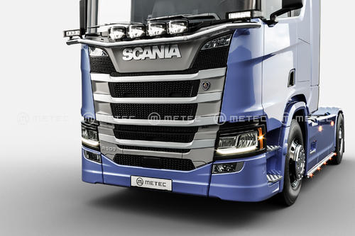 1186453222 Rama na podszybie z wiązką elektyrczną i uchwytami na 6 odbiorników do Scania NG 2016 - - zdjęcie 1