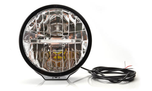 Reflektor dalekosiężny WAŚ W116 LED ze światłem pozycyjnym-line 12-24V - zdjęcie 1