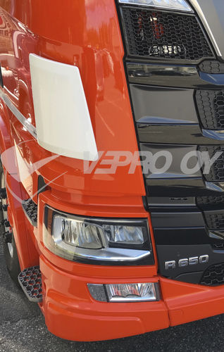 Owiewki przeciwbłotne SCANIA S/R/G/P 08/2016-, krótkie - zdjęcie 1