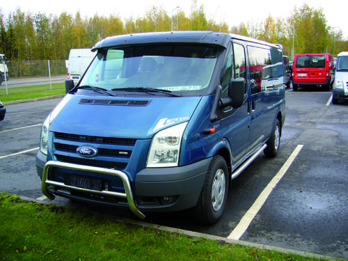 Osłona przeciwsłoneczna FORD Transit 2000-04/2014 - zdjęcie 1