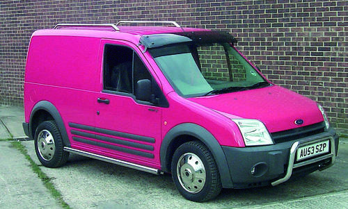 Osłona przeciwsłoneczna FORD Tourneo Connect -2013/Transit Connect -2013, z zestawem montażowym - zdjęcie 1