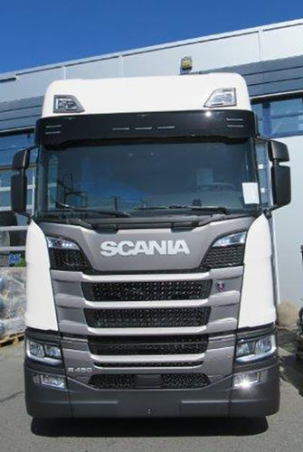 Osłona przeciwsłoneczna Scania S/R/G 08/2016-, z kompletnym zestawem montażowym, na 7 obrysów, nr kat. 1451567222 - zdjęcie 1