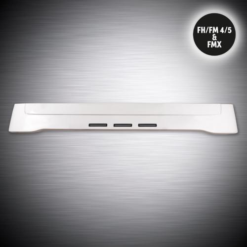 Osłona przeciwsłoneczna głęboka 31,5cm Volvo FH/FM 4/5 i FMX z przygotowaniem na 3 obrysy - zdjęcie 1