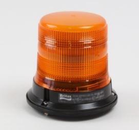 Światło ostrzegawcze LED (kogut) na 3 śrubki, 10,30V pomarańczowy klosz , nr kat. B310.00.LDV - zdjęcie 1