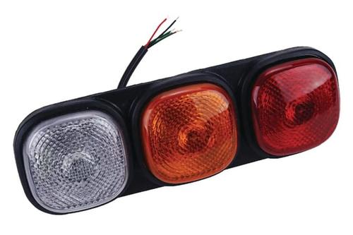 Lampa zespolona tylna (żarówkowa) Stop/Pozycja/Kierunkowskaz/Cofania Britax JCB - zdjęcie 1