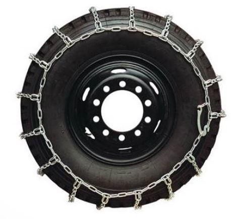 Łańcuchy śniegowe na Norwegię z kolcami ALASKA STUDS SUPER 315/70R22.5 - zdjęcie 1
