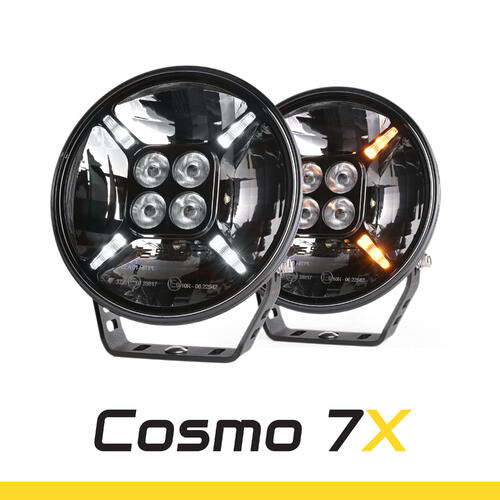 Reflektor SKYLED Cosmo7X FI180 (60W, biała i pomarańczowa pozycja) R112/R7/R10 - zdjęcie 1