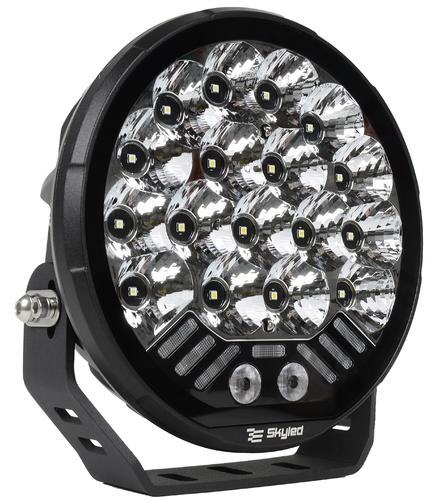 Reflektor SKYLED Dorado9X 130W 9 R112 podwójne pozycje oraz światło stroboskopowe, nr kat. 13300033 - zdjęcie 1