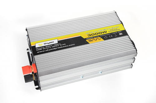 Przetwornica SKYLED 1500W z USB, pełny sinus DC12V AC220V-240V - zdjęcie 1