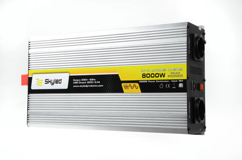 Przetwornica SKYLED 4000W, Pełen Sinus  12V 230V - zdjęcie 1