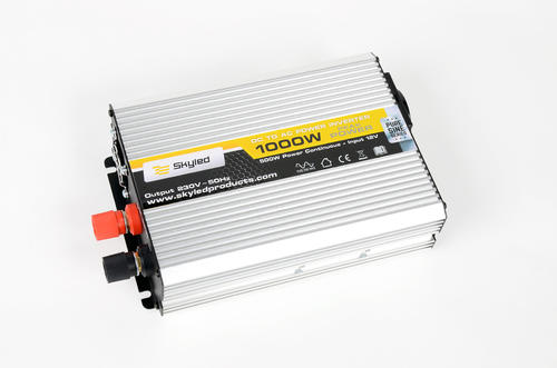 Przetwornica SKYLED 1000W (moc chwilowa) z USB, pełen sinus 12V 230V, nr kat. 2260500122 - zdjęcie 1