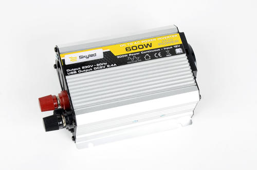 Przetwornica 300W, sinusoida modyfikowalna 12V 230V - zdjęcie 1