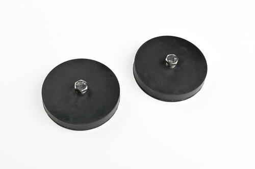 Magnes montażowy średnica: 86 mm wysokość: 15 mm gwint: M8 - (para) - zdjęcie 1