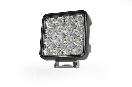 Lampa robocza SKYLED kwadratowa 10-32V, 96W,4850lm (światło rozproszone) - zdjęcie 1