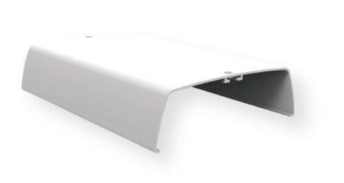 Częśc środkowa belki serii 13 1250 mm biała (opal) - zdjęcie 1