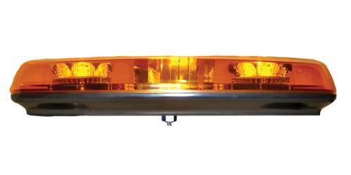 Minibelka ostrzegawcza LED 504mm 10-30V R65 pomarańczowe światło - zdjęcie 1