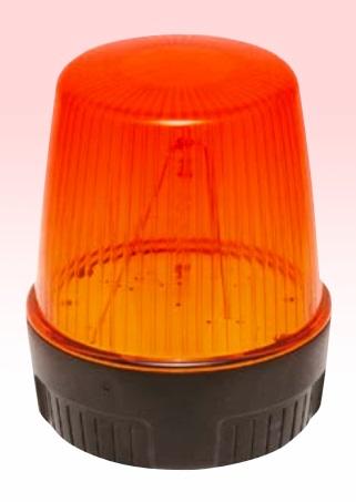 Światło ostrzegawcze (kogut) LT Series Xenon 207-253V czerwony klosz - zdjęcie 1
