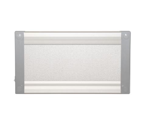 Oświetlenie wnętrza LED 12V-24V; Prostokątne płaskie, matowe; 17,78 cm x 8,89 cm - zdjęcie 1