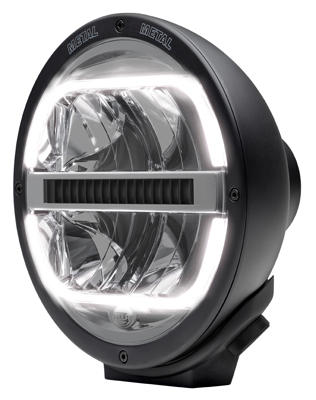 Reflektor HELLA Luminator Metal FULL LED (12/24V, z listwą chłodzącą, ECE 50), nr kat. 1F8 016 560-011 - zdjęcie 1