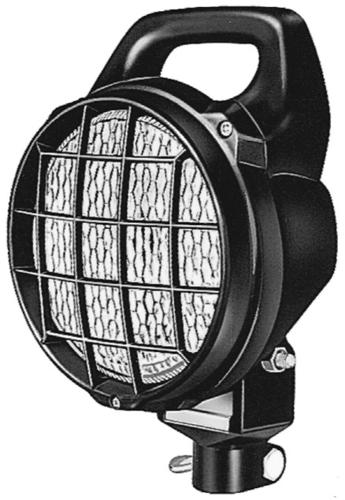 reflektor roboczy z kratką ochronną - zdjęcie 1