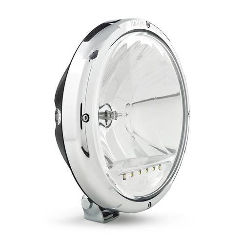 Reflektor Hella Rallye 3003 (białe szkło, z pozycją LED, chromowana ramka, ref.25), nr kat. 1F8 009 797-431 - zdjęcie 1